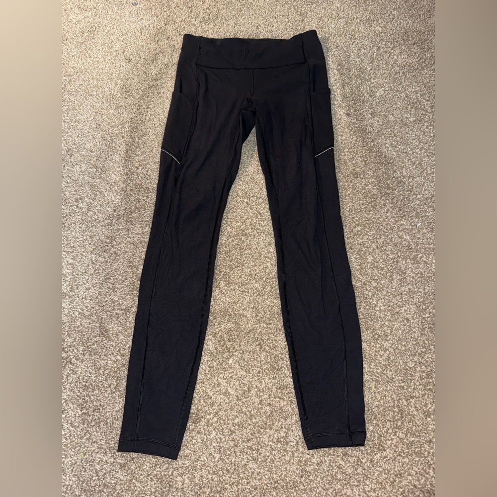 Lululemon Athletica Dark Gray Leggings